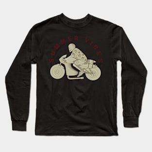 Cafe Racer Long Sleeve T-Shirt